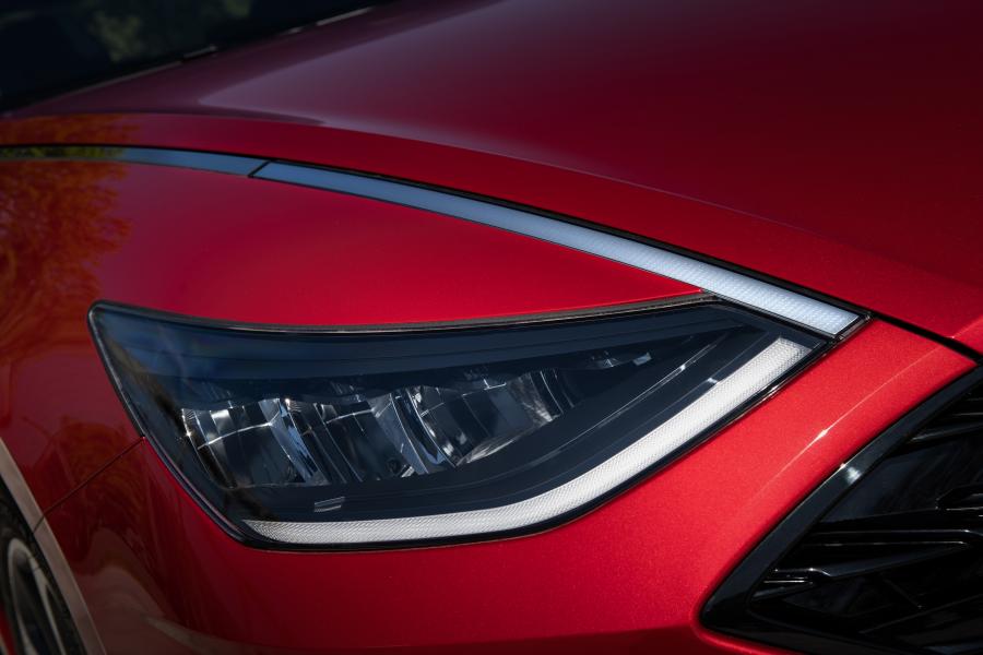 Детали экстерьера Hyundai Sonata (DN8) 2020 года  (CN) (фото 37 из 40)